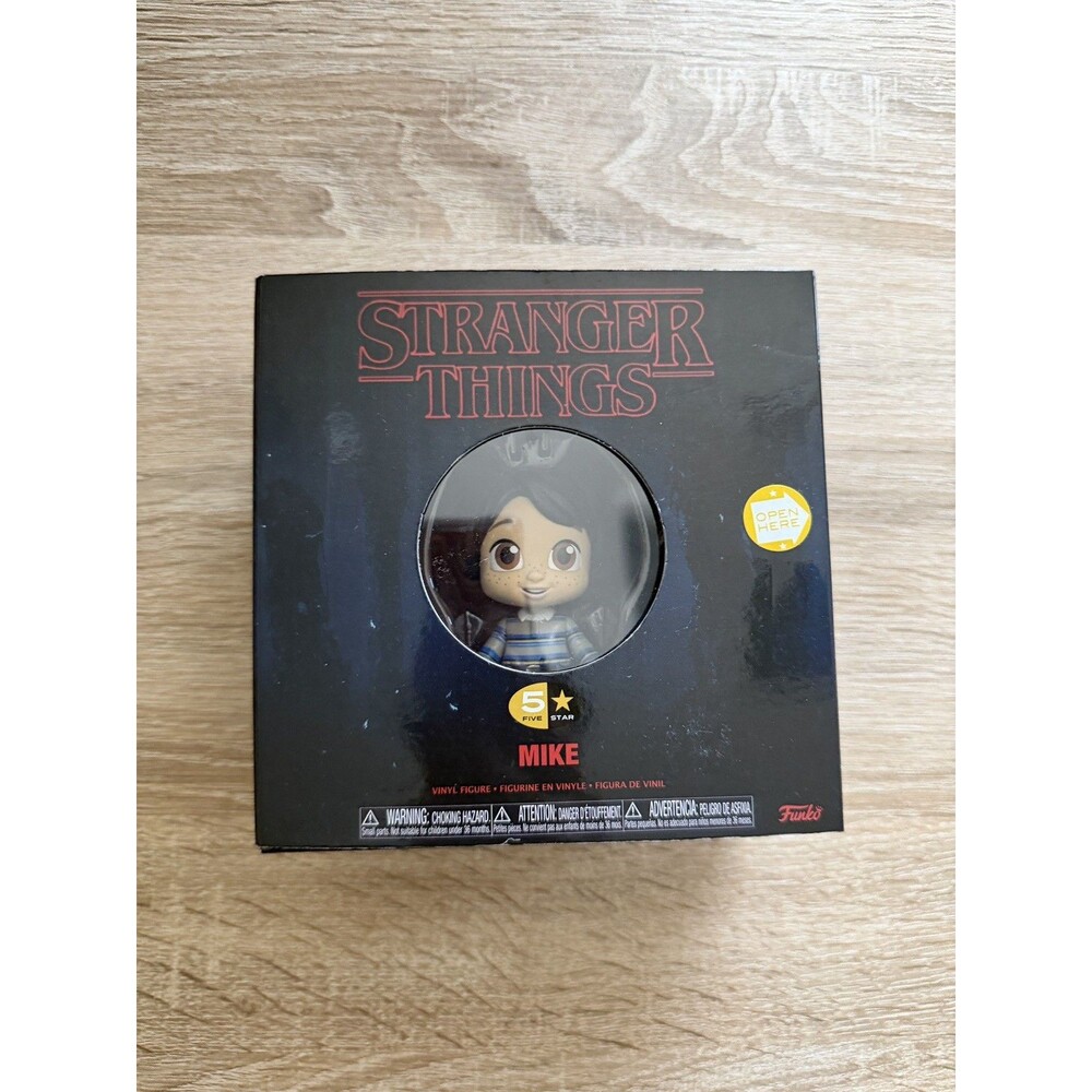 Stranger Things Series Funko 5 Star Mike Vinyl Pop Toy Collectible Figure NEW